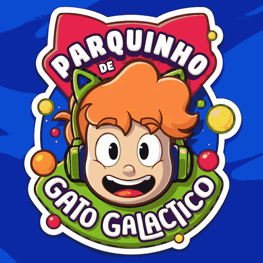 Parquinho Gato Galactico