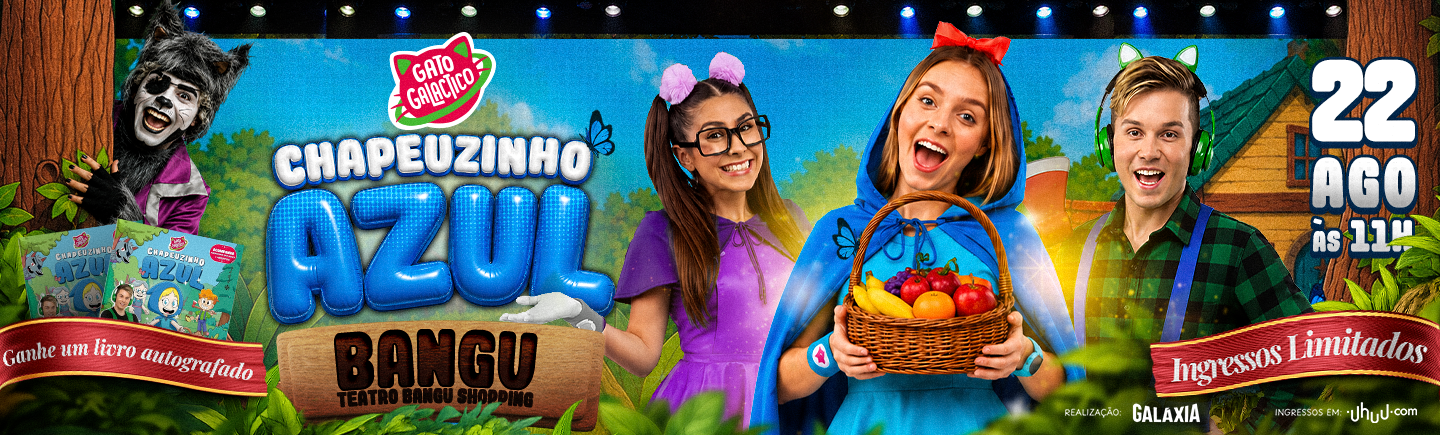 Chapeuzinho Azul