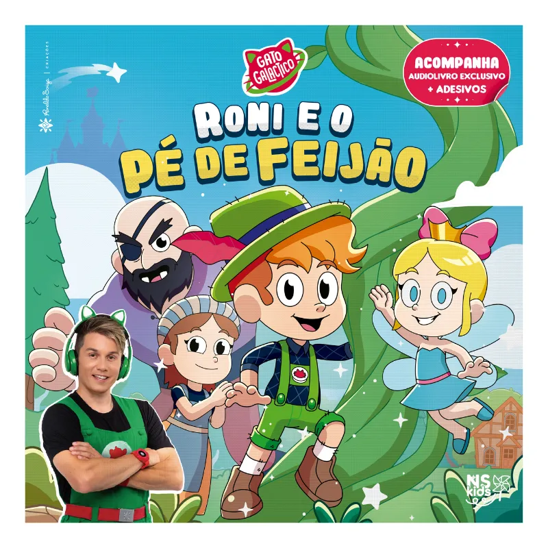 Roni e Pé de Feijão